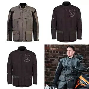 Xp[_ c[\ V3 CE Y I[goC WPbg h c[O oCN Spada Tucson V3 CE Mens Motorcycle Jacket Waterproof Touring Motorbike