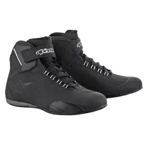 Alpinestars Sektor hI[goC u[cyʃoCN V[Y ubN Alpinestars Sektor Waterproof Motorcycle Boots Lightweight Bike Shoes Black