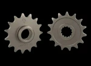 �z���_ CBF 125 2009 2010 2011 CBF125 �o�C�N JTF �X�`�[�� �t�����g �X�v���P�b�g 16T 428 �s�b�` Honda CBF 125 2009 2010 2011 CBF125 Bike JTF Steel Front Sprocket 16T 428 Pitch �y���s�A���i�z