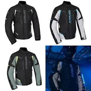ARMR Kiso 4.0 Y I[goC oCN WPbg h c[O ʔN T[} ARMR Kiso 4.0 Mens Motorcycle Bike Jacket Waterproof Touring All Year Thermal