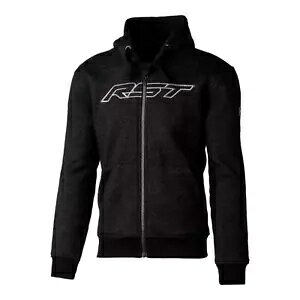 RST x �A���~�h �W�b�v �I�[�g�o�C �o�C�N �p�[�J�[ �J�W���A�� ���S �����Y �o�C�N �t���W�b�v RST x Aramid Zip Motorcycle Motorbike Hoodie Casual Logo Mens Bike Full Zip �y���s�A���i�z