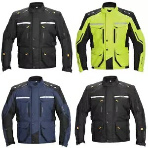Rayven Austin Y I[goC WPbg h T[} oCN c[O WPbg Rayven Austin Mens Motorcycle Jacket Waterproof Thermal Motorbike Touring Jacket