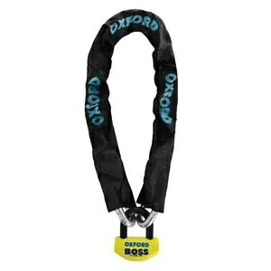IbNXtH[h rbO{X I[goC`F[ 12mm bN 16mm 싞 2.0M oCNZLeB Oxford Big Boss Motorcycle Chain 12mm Lock 16mm Padlock 2.0M Motorbike Security