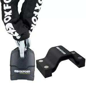 IbNXtH[h [^[TCN n[hRA XC13 `F[ 1.2M & IbNXtH[h r[Xg OEh AJ[ oh Oxford Motorcycle Hardcore XC13 Chain 1.2M & Oxford Beast Ground Anchor Bundle