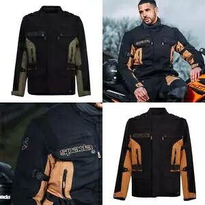 Xp[_ AZg v3 CE I[goC WPbg Y hoCN v~A c[O Spada Ascent v3 CE Motorcycle Jacket Mens Waterproof Motorbike Premium Touring