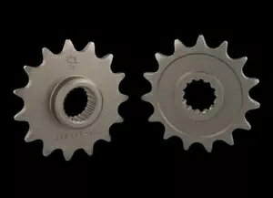 z_ C90 Ju 1984-2002 JT JTF I[goCoCNX`[tgXvPbg 15  Honda C90 Cub 1984-2002 JT JTF Motorcycle Bike Steel Front Sprocket 15 Teeth