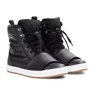 Spada Heat nCgbv Y I[goC u[c oCN JWA oCJ[ u[c g[i[ Spada Heat High Top Mens Motorcycle Boots Motorbike Casual Biker Boot Trainers