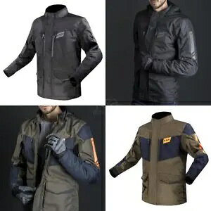 LS2 Metropolis Evo Y I[goC WPbg c[O oCN t[ht oCJ[ J[L LS2 Metropolis Evo Mens Motorcycle Jacket Touring Motorbike Hooded Biker Khaki