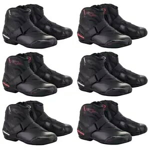 Alpinestars �X�e�� SMX-1 R v2 �I�[�g�o�C �u�[�c �V���[�g �p�h�b�N �o�C�N �u�[�c Alpinestars Stella SMX-1 R v2 Motorcycle Boots Short Paddock Motorbike Boot