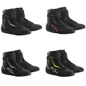 ApCX^[Y t@XgobN 2 hCX^[ V[g u[c I[goC oCN CE C Vi Alpinestars Fastback 2 Drystar Short Boots Motorcycle Motorbike CE Shoe New