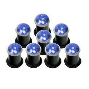 Bike It �I�[�g�o�C �o�C�N �X�N���[�� �t�F�A�����O �{���g �u���[ �V�i Bike It Motorcycle Motorbike Screen Fairing Bolts Blue New �y���s�A���i�z