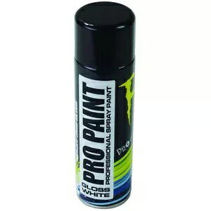 vyCg oCNp OXzCg vyCg 500ml oCNJo[Xv[ Pro Paint Motorcycle Gloss White Professional Paint 500ml Motorbike Cover Spray