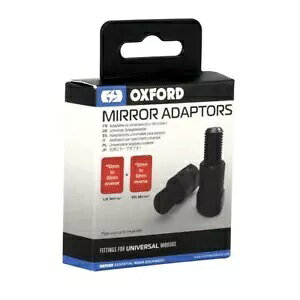 IbNXtH[h I[goC oCN ~[ A_v^[ M10  M10 Rev & M10  M10 (OX581) Oxford Motorcycle Motorbike Mirror Adaptors M10 to M10 Rev & M10 to M10 (OX581)
