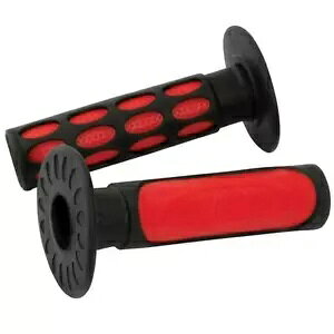 BikeIt gNX Obv 2 g[ MX gNX It[h oCN Obv bh ubN BikeIt Motocross Grips 2 Tone MX Motorcross Off Road Bike Grips Red Black