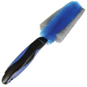 BikeTek �I�[�g�o�C�� & �t�H�[�� �N���[�j���O �u���V �o�C�N �N���[�� �u���V BikeTek Motorcycle Bristle & Foam Cleaning Brush Motorbike Clean Brush �y���s�A���i�z