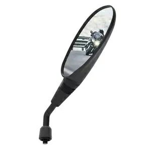 �I�b�N�X�t�H�[�h �o�C�N�~���[ �����p�o�C�N�~���[ �I�[�o�� ����p Oxford Motorcycle Mirror Replacement Motorbike Mirror Oval Left Hand �y���s�A���i�z