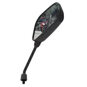 �I�b�N�X�t�H�[�h �o�C�N�~���[ �����p�o�C�N�~���[ �����` ����p Oxford Motorcycle Mirror Replacement Motorbike Mirror Oblong Left Hand �y���s�A���i�z
