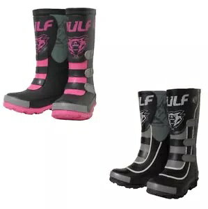 Wulfsport Ju }bh Xgp[Y LbY gNX MX Nbh EF[ It[h EFA Wulfsport Cub Mud Stompers Kids Motocross MX Quad Wellies Off Road Clothing