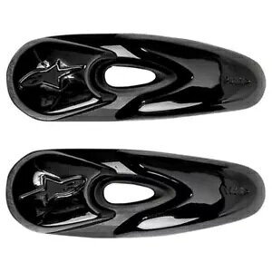 Alpinestars �����p�g�D �X���C�_�[ �X�[�p�[�e�b�N/SMX R/5 �u�[�c �y�A �u���b�N �V�i Alpinestars Replaceable Toe Sliders For Supertech/SMX R/5 Boots Pair Black New �y���s�A���i�z