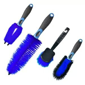 IbNXtH[h uV&XNu 4{Zbg oCN oCN N[jOuV eiX Oxford Brush & Scrub 4 Piece Set Motorcycle Bike Cleaning Brushes Maintenance