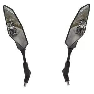 �I�b�N�X�t�H�[�h �I�[�g�o�C �~���[ �J�C�g �����p�o�C�N �~���[ ���E E �}�[�N�t�� Oxford Motorcycle Mirror Kite Replacement Bike Mirrors Left & Right E Marked �y���s�A���i�z