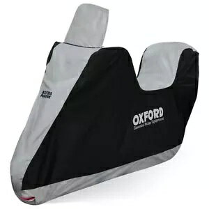 IbNXtH[h ANAebNX nCXN[ Ohgbv{bNX XN[^[ Jo[ Oxford Aquatex Highscreen Outdoor Waterproof Topbox Scooter Cover