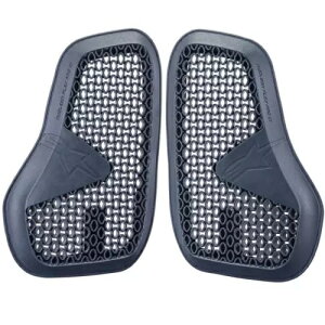 Alpinestars Nucleon Flex Pro KR-Ci �I�[�g�o�C �o�C�N �`�F�X�g �v���e�N�^�[ �C���T�[�g �u���b�N Alpinestars Nucleon Flex Pro KR-Ci Motorcycle Bike Chest Protector Insert Black �y���s�A���i�z