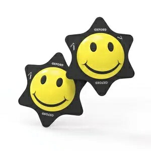 IbNXtH[h X}C[ I[goCGXC_[ oCNGveN^[ CG[ Vi Oxford Smiler Motorcycle Knee Sliders Motorbike Knee Protectors Yellow New