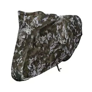 IbNXtH[h ANAebNXʃI[goCXN[^[Jo[t^hCJo[ Oxford Aquatex Camo Motorcycle Scooter Cover Moped Small Waterproof Rain Covers