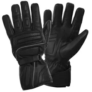 Rayven Huntsman U[ I[goC O[u h c[O oCN T[} O[u Rayven Huntsman Leather Motorcycle Gloves Waterproof Touring Bike Thermal Glove