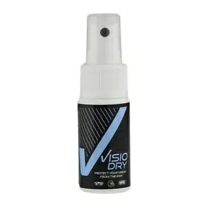 Visiodry A`C |v Xv[ I[goC oCN oCU[ J悯 15 ml Visiodry Anti-Rain Pump Spray Motorcycle Motorbike Visor Rain Repellent 15 ml