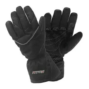 Rayven Alpha I[goC O[u hoCN EB^[ O[u ubN Rayven Alpha Motorcycle Gloves Waterproof Motorbike Winter Glove Black