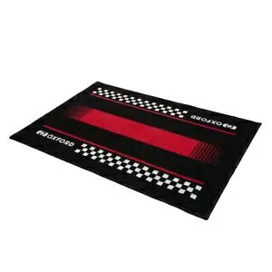 IbNXtH[h hA}bg sbg[ bh I[goC K[W [NVbv hA}bg 90x60cm Oxford Door Mat Pitlane Red Motorcycle Garage Workshop Doormat 90x60cm