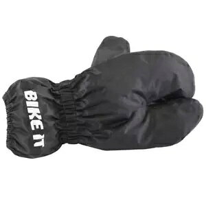 BikeIt 3 tBK[ I[goC I[o[ ~bg h XN[^[ oCN O[u BikeIt 3 Finger Motorcycle Over Mitts Waterproof Scooter Motorbike Gloves