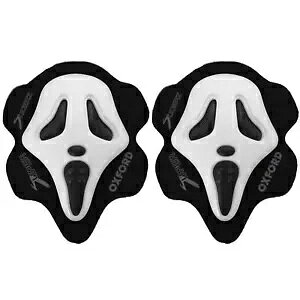 IbNXtH[h XN[}[ I[goC j[ XC_[ oCN j[ veN^[ zCg Vi Oxford Screamer Motorcycle Knee Sliders Motorbike Knee Protectors White New