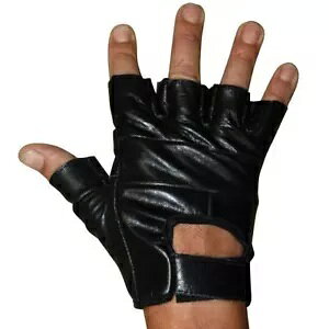 Bike It fT O[u NVbN tBK[X I[goC [h XN[^[ O[u ubN Vi Bike It Delisa Gloves Classic Fingerless Motorcycle Road Scooter Glove Black New