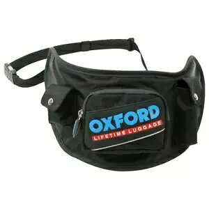 IbNXtH[h g I[goC EGXg pbN oCN pbhoCU[ obO ubN Oxford Retro Motorcycle Waist Pack Motorbike Padded Visor Bag Black