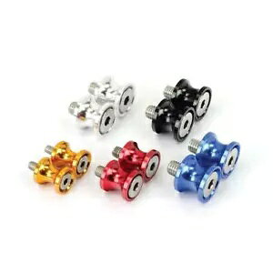 BikeTek I[goC CNC {r Xv[ 10mm oCN {r BikeTek Motorcycle CNC Bobbin Spools 10mm Alloy Motorbike Bobbins