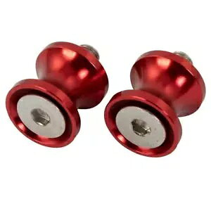 BikeTek I[goC CNC {r Xv[ 10mm bh oCN {r BikeTek Motorcycle CNC Bobbin Spools 10mm Red Motorbike Bobbins
