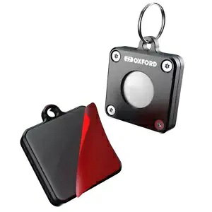 IbNXtH[h jo[T ^O }Eg I[goC Apple AirTag gbJ[ z_[ ubN Oxford Universal Tag Mount Motorcycle Apple AirTag Tracker Holder Black