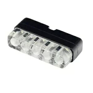 Bike It oCNp LED io[v[gCg E }[Nt]ԃCg Bike It Motorcycle LED Number Plate Light E Marked Bike Light