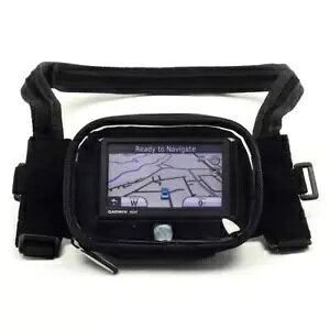 BikeTek I[goChdb SatNav/GPS z_[ oCNו ubN BikeTek Motorcycle Waterproof Phone SatNav/GPS Holder Motorbike Luggage Black