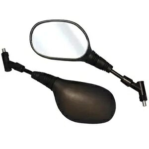 Bike It jo[T ~[ }n YBR 125 2009 2010 WlW p Bike It Universal Mirror Yamaha YBR 125 2009 2010 Std Thread Left Hand