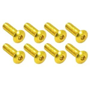 Bike It �X�N���[���{���g �S�[���h �I�[�g�o�C �o�C�N�����p�X�N���[���l�W Bike It Screen Bolts Gold Motorcycle Motorbike Replacement Screen Screws �y���s�A���i�z