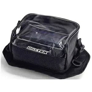 BikeTek SatNav/GPS z_[ I[goC oCN ו|[` ubN BikeTek SatNav/GPS Holder Motorcycle Motorbike Luggage Pouch Black