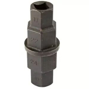 Bike It �I�[�g�o�C CR-Mo �t�����g�A�N�X���h���C�o�[�c�[�� 17/19/22/24mm Bike It Motorcycle CR-Mo Front Axle Driver Tool 17/19/22/24mm �y���s�A���i�z