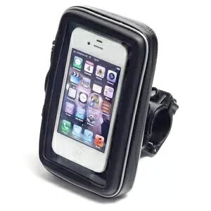 BikeTek �X�}�[�g�t�H�� �z���_�[ �I�[�g�o�C �o�C�N �n���h���o�[ �}�E���g (LUGGPS14) BikeTek Smart Phone Holder Motorcycle Bike Handlebar Mount (LUGGPS14) �y���s�A���i�z