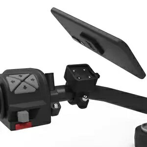 IbNXtH[h CLIQR I[goCdbz_[ nho[ Nv oCN }Eg 22.1mm (OX850) Oxford CLIQR Motorcycle Phone Holder Handlebar Clamp Bike Mount 22.1mm (OX850)