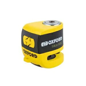 IbNXtH[h XN[g XA5 I[goC XN[^[ ZLeB A[ fBXN bN CG[ Oxford Scoot XA5 Motorcycle Scooter Security Alarm Disc Lock Yellow