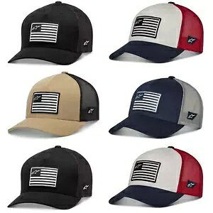 Alpinestars tbO nbg jZbNX JWA x[X{[ Lbv Xibv obN ubN zCg bh Alpinestars Flag Hat Unisex Casual Baseball Cap Snap Back Black White Red